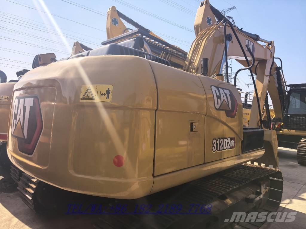 CAT 312 D2 GC Εκσκαφείς με ερπύστριες