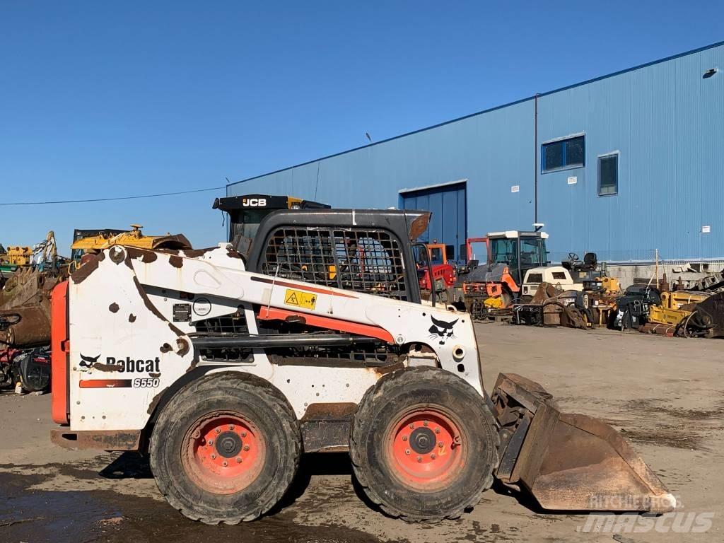 Bobcat S 550 Φορτωτάκια