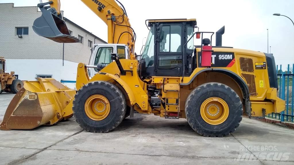 CAT 950M Φορτωτές με λάστιχα (Τροχοφόροι)