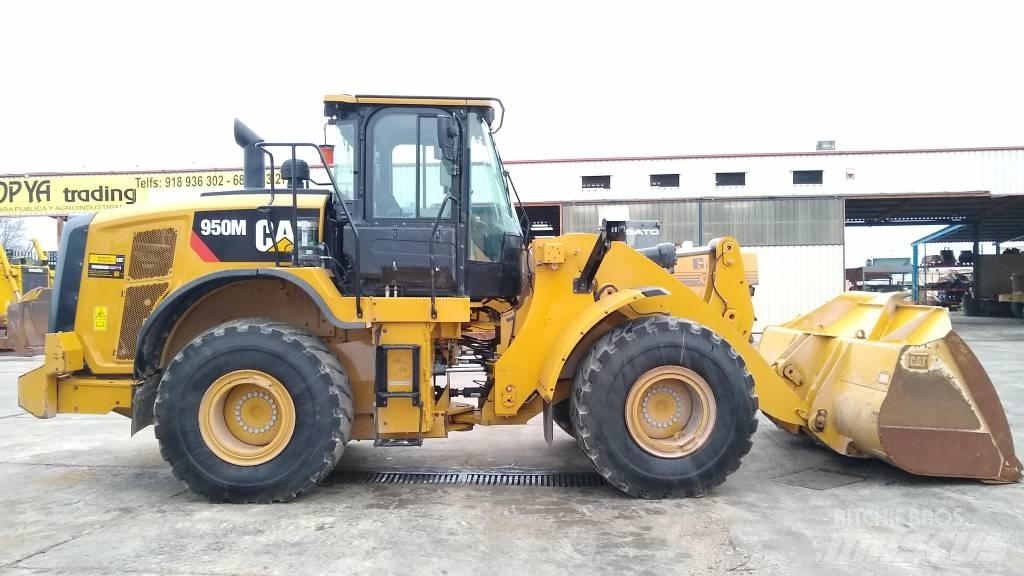 CAT 950M Φορτωτές με λάστιχα (Τροχοφόροι)