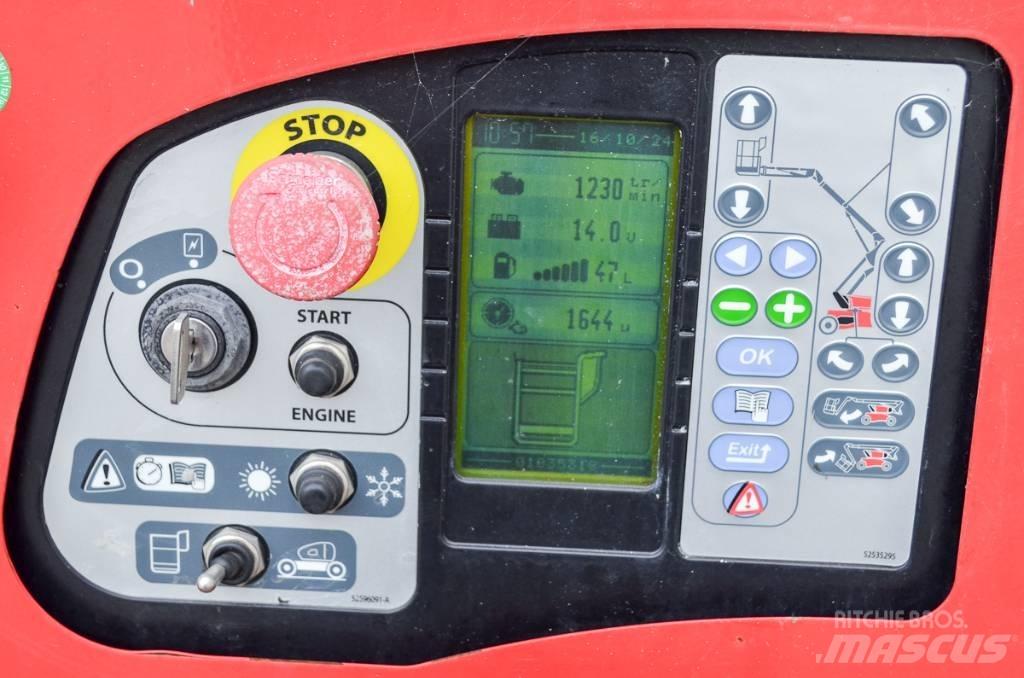 Manitou ManGo 12 Ανυψωτήρες με αρθρωτό βραχίονα