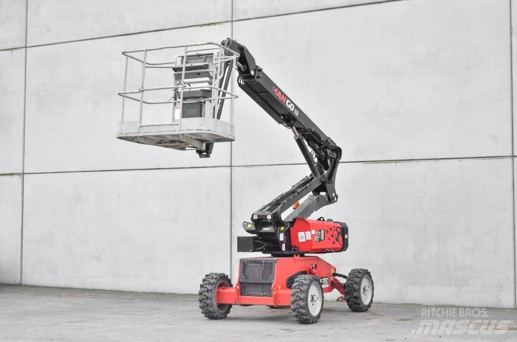 Manitou ManGo 12 Ανυψωτήρες με αρθρωτό βραχίονα