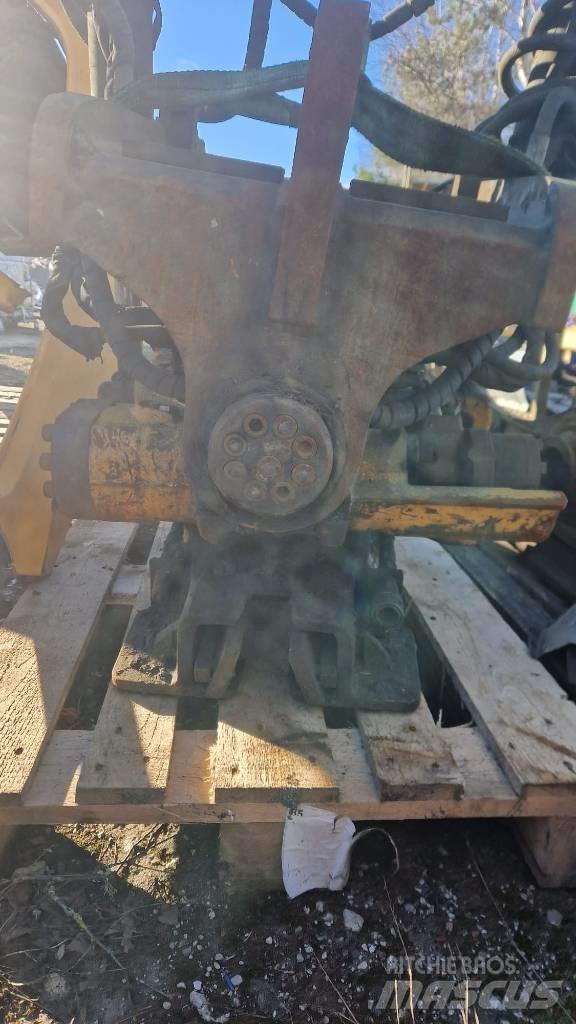 Engcon EC 226 Περιστροφείς