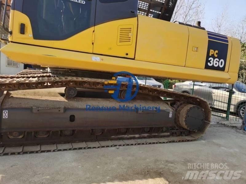 Komatsu PC360-7 Εκσκαφείς με ερπύστριες