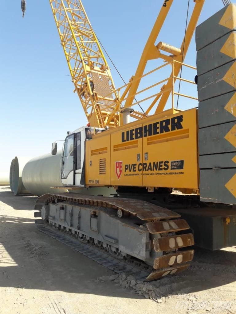 Liebherr LR 1100 Γερανοί με ερπύστριες