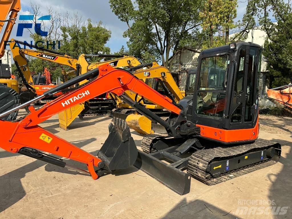 Hitachi ZX 50 U-2 Εκσκαφείς με ερπύστριες