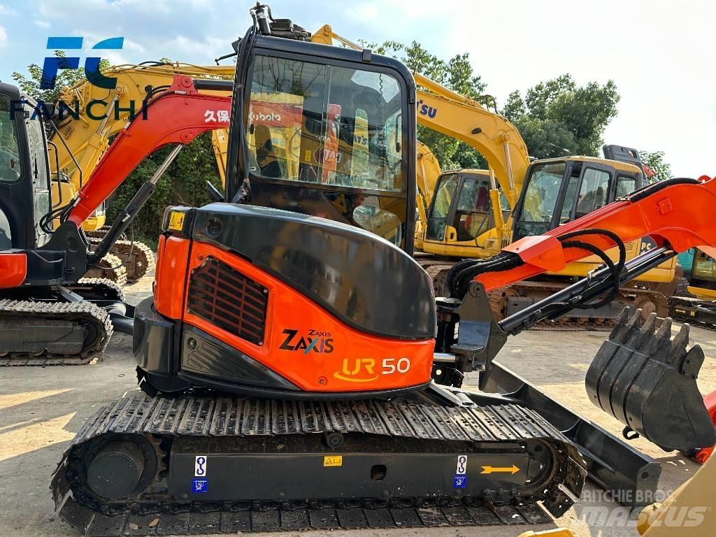 Hitachi ZX 50 U-2 Εκσκαφείς με ερπύστριες