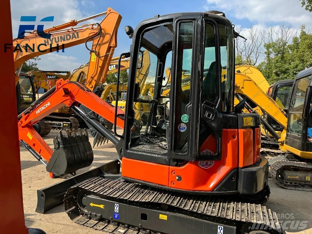 Hitachi ZX 50 U-2 Εκσκαφείς με ερπύστριες