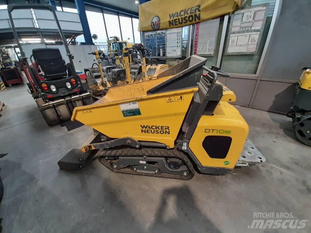 Wacker Neuson DT10e Ερπυστριοφόρα Dumpers - Ντάμπερ