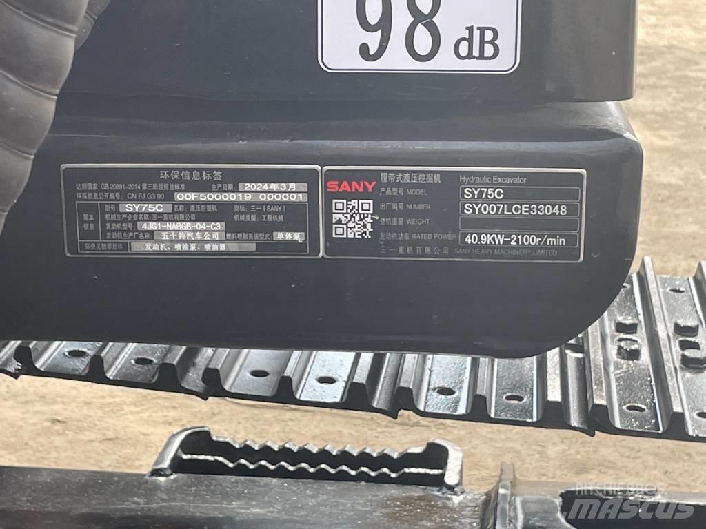 Sany SY 75 Μίνι εκσκαφείς 7t - 12t