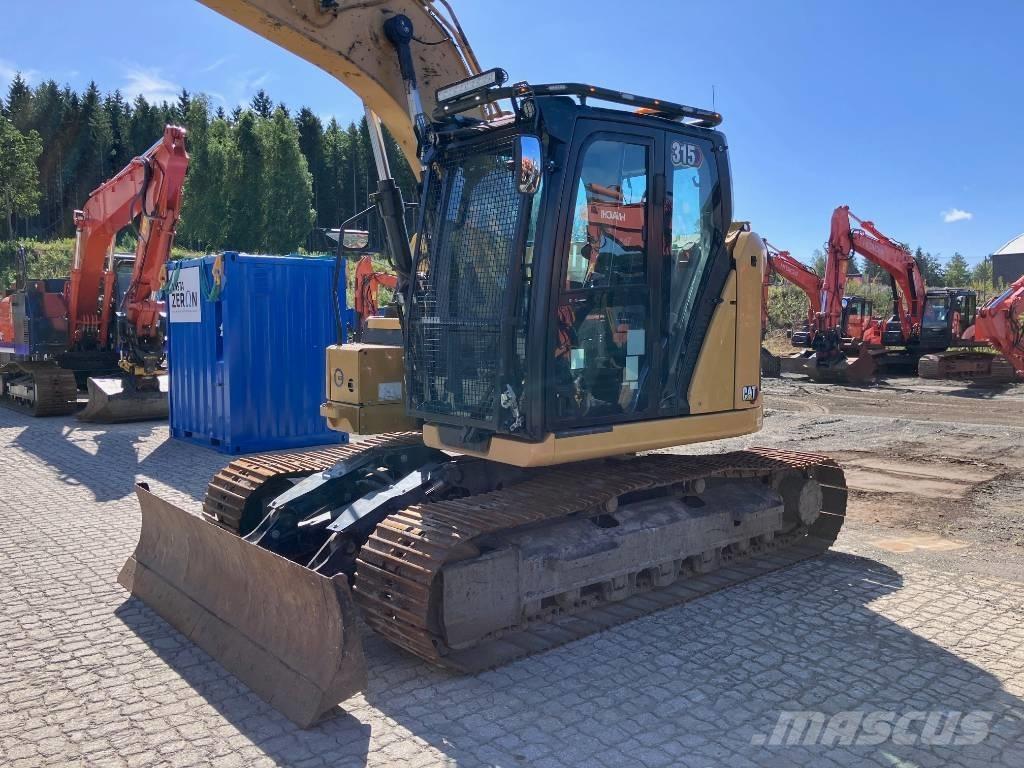 CAT 315 Εκσκαφείς με ερπύστριες