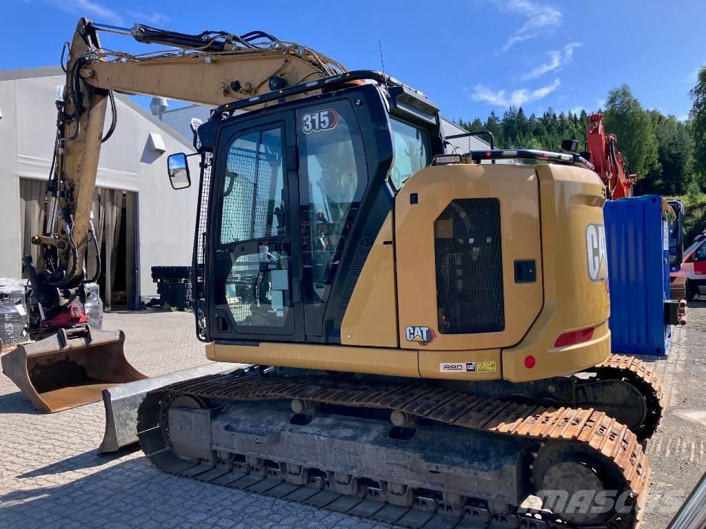 CAT 315 Εκσκαφείς με ερπύστριες