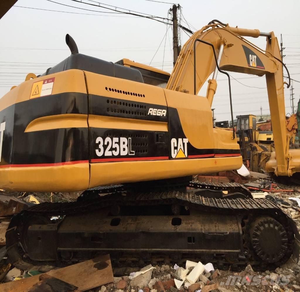 CAT 325 B Εκσκαφείς με ερπύστριες
