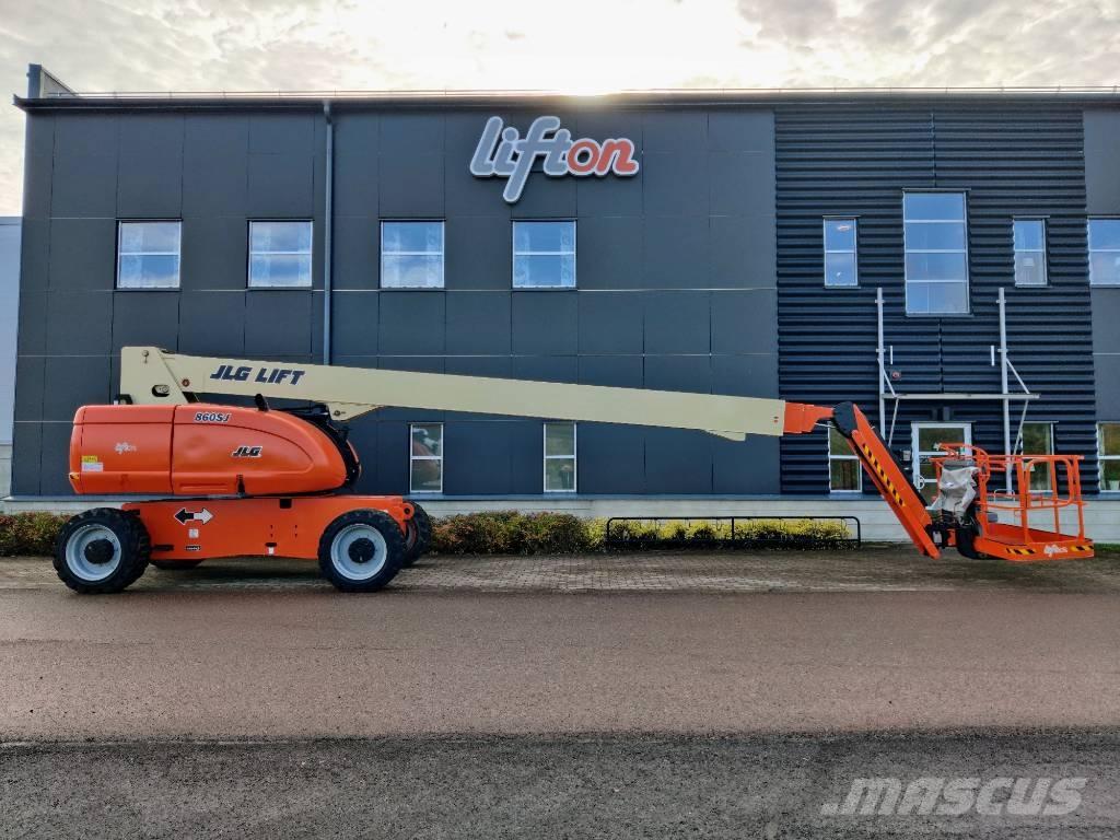 JLG 860 SJ Bomlift Ανυψωτήρες με αρθρωτό βραχίονα