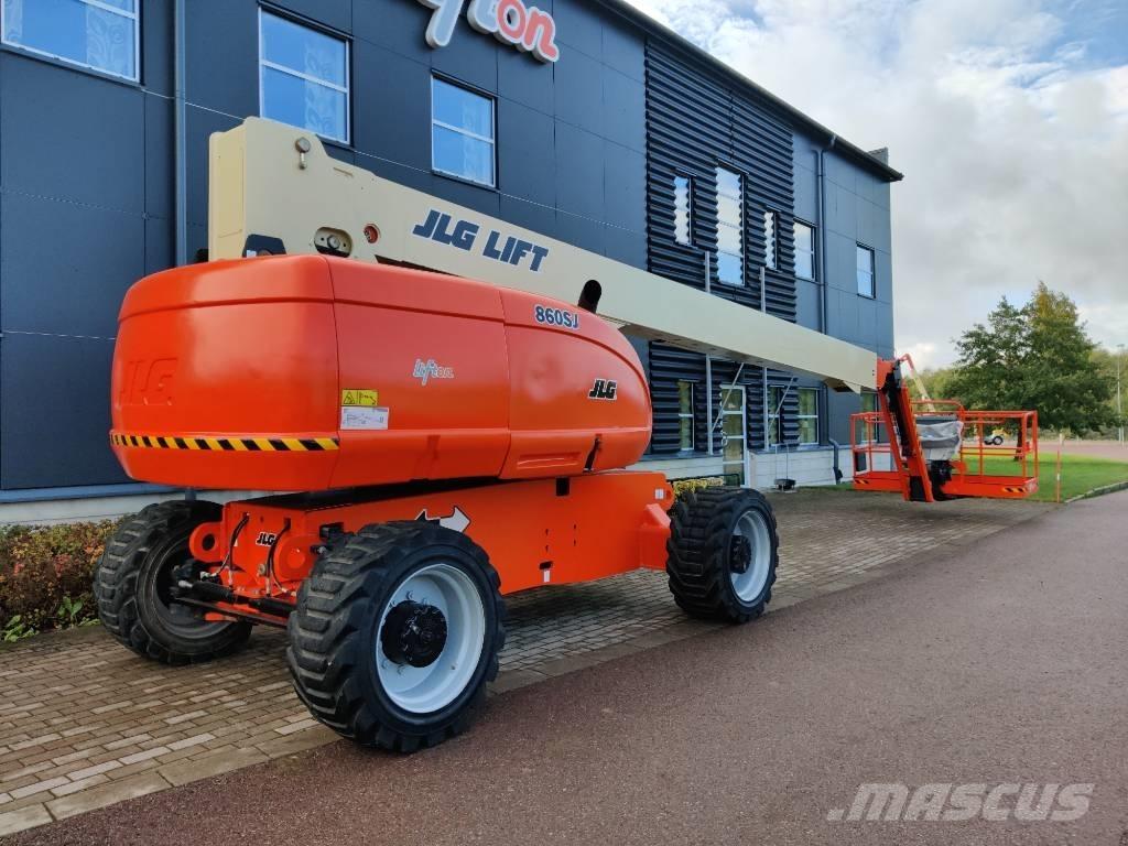 JLG 860 SJ Bomlift Ανυψωτήρες με αρθρωτό βραχίονα