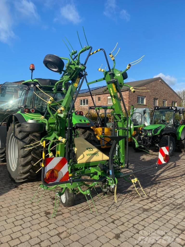 Krone Vendro 680 Λοιπός εξοπλισμός συγκομιδής χορτονομής