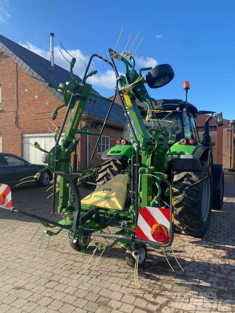 Krone Vendro 680 Λοιπός εξοπλισμός συγκομιδής χορτονομής