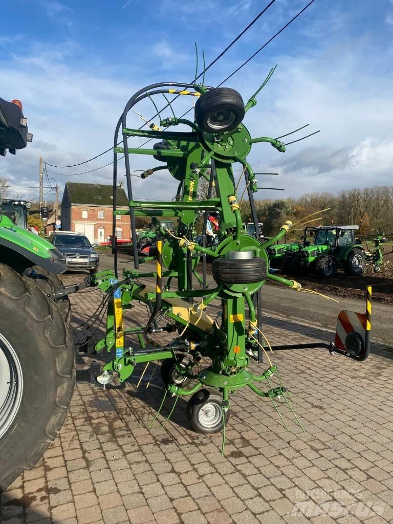 Krone Vendro 680 Λοιπός εξοπλισμός συγκομιδής χορτονομής