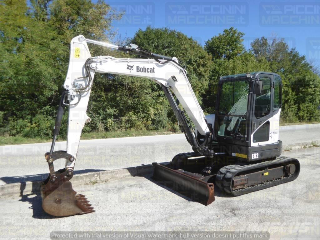 Bobcat E62 Εκσκαφάκι (διαβολάκι) < 7t