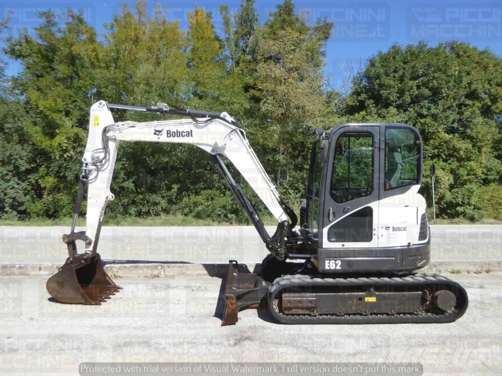 Bobcat E62 Εκσκαφάκι (διαβολάκι) < 7t
