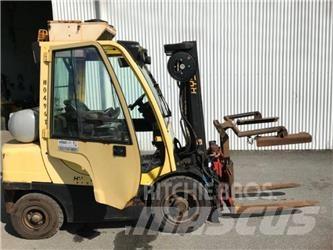 Hyster H3.0FT Περονοφόρα ανυψωτικά κλαρκ με φυσικό αέριο LPG