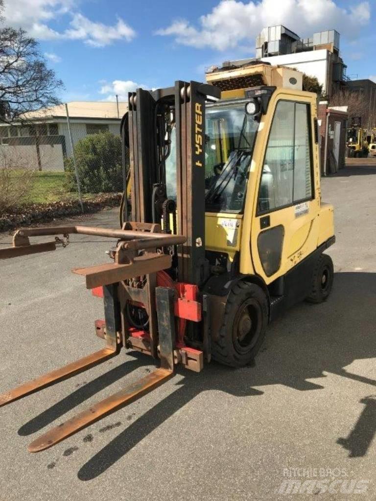 Hyster H3.0FT Περονοφόρα ανυψωτικά κλαρκ με φυσικό αέριο LPG