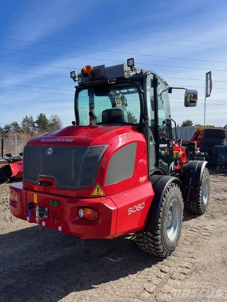 Weidemann 5080 Φορτωτές με λάστιχα (Τροχοφόροι)
