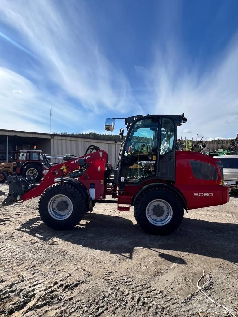 Weidemann 5080 Φορτωτές με λάστιχα (Τροχοφόροι)