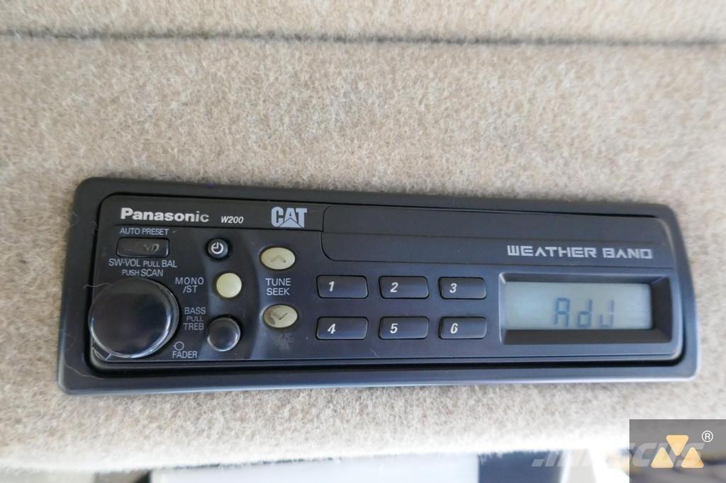 CAT 143H Γκρέιντερς