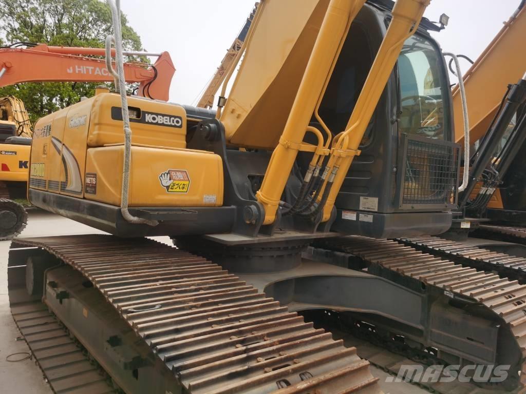 Kobelco SK 200-8 Εκσκαφείς με ερπύστριες