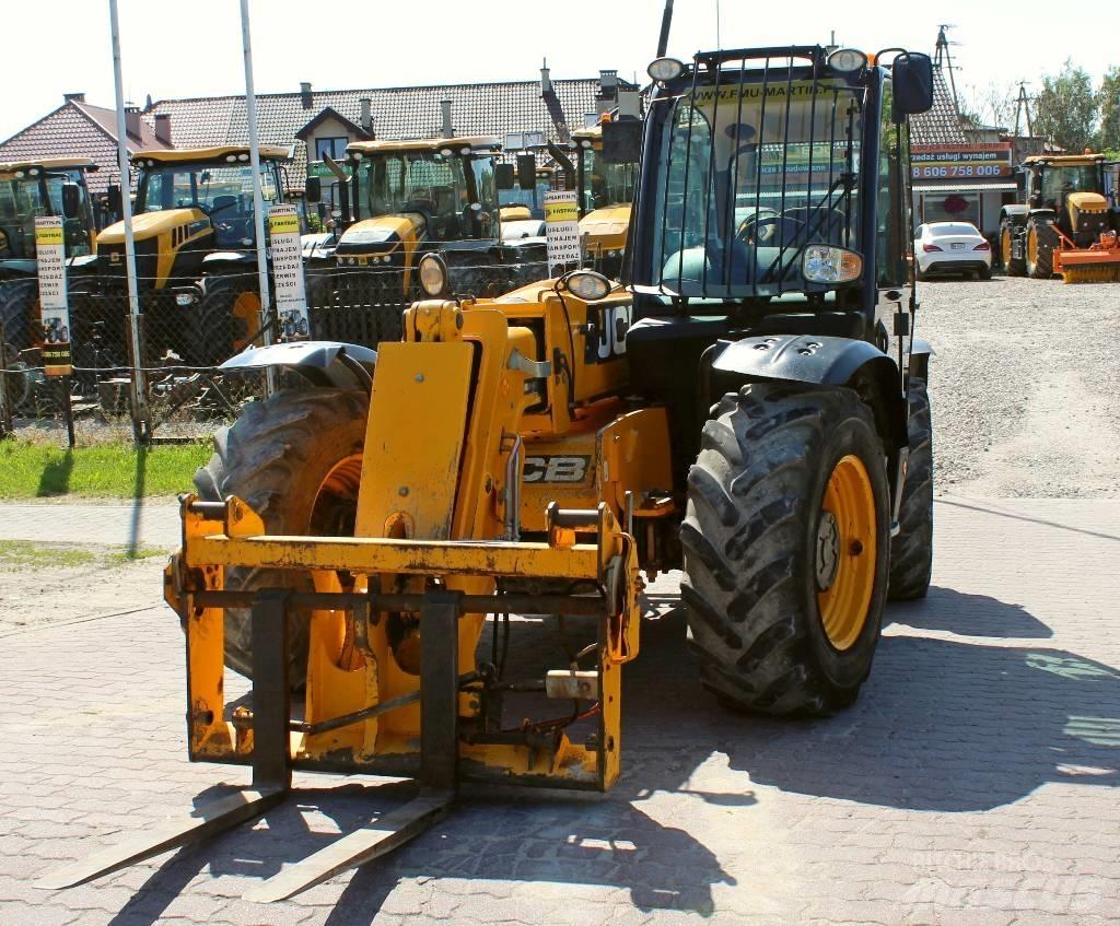 JCB 531-70 Τηλεσκοπικοί ανυψωτές
