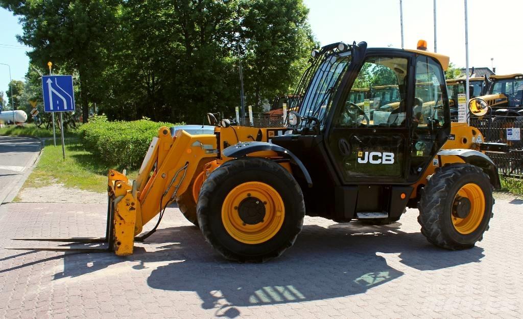 JCB 531-70 Τηλεσκοπικοί ανυψωτές