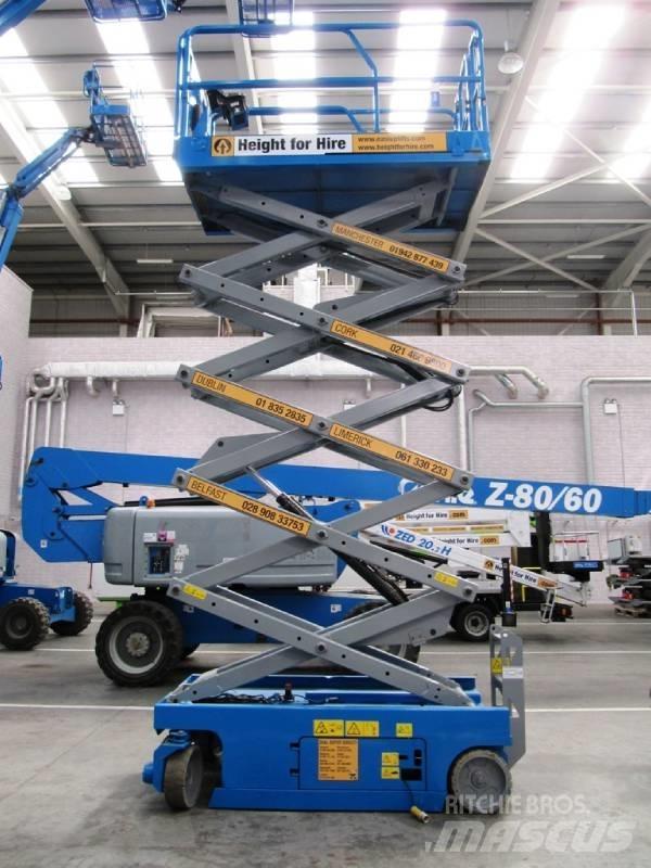 Genie GS3246 Ανυψωτήρες ψαλιδωτής άρθρωσης