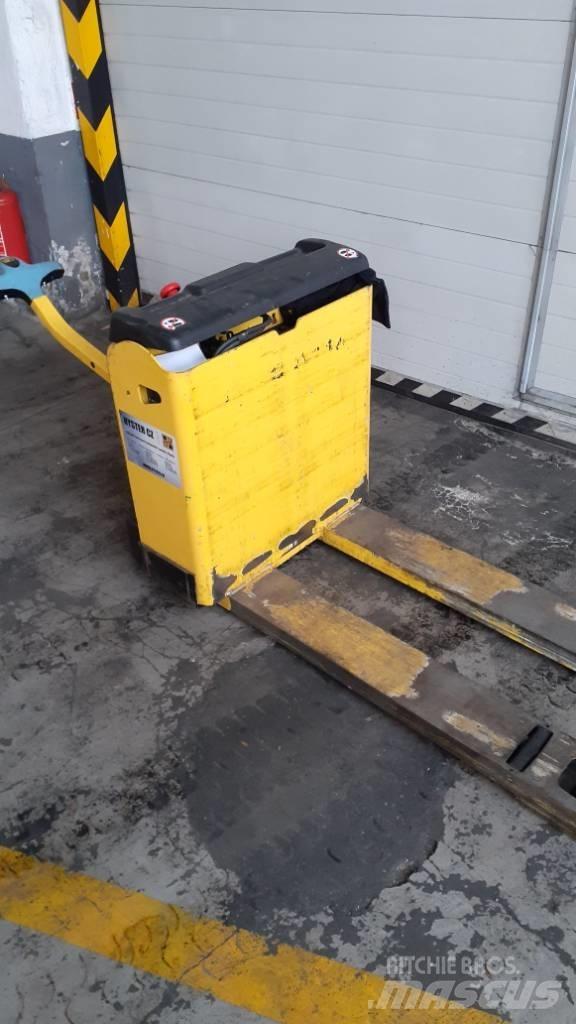 Hyster P 1.6 Χειροκίνητο περονοφόρο ανυψωτικό