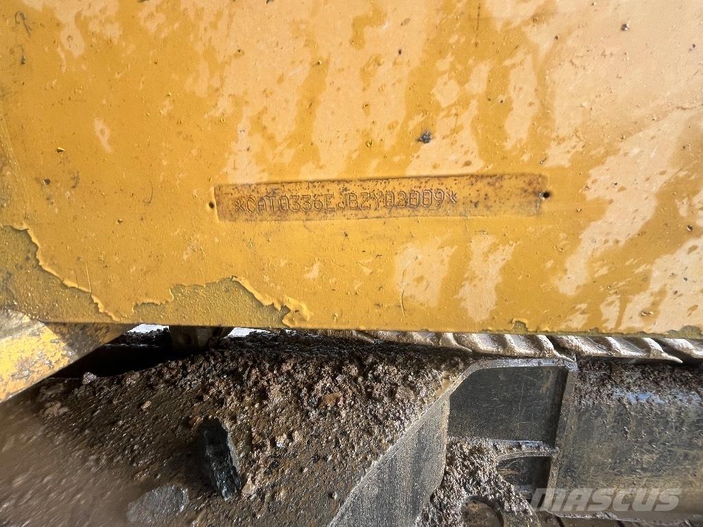 CAT 336 E Εκσκαφείς με ερπύστριες