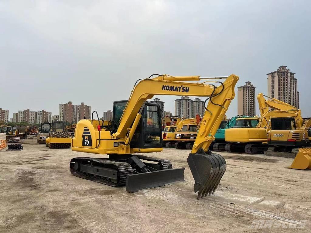 Komatsu PC70-8 Εκσκαφείς με ερπύστριες