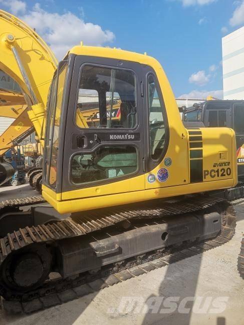 Komatsu PC 120 Εκσκαφάκι (διαβολάκι) < 7t