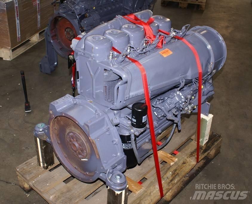 Deutz F5L912D Κινητήρες