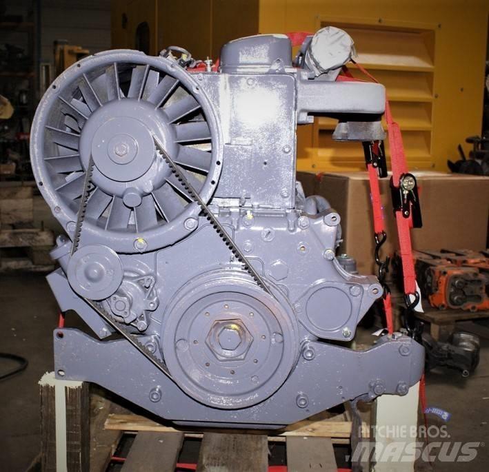 Deutz F5L912D Κινητήρες