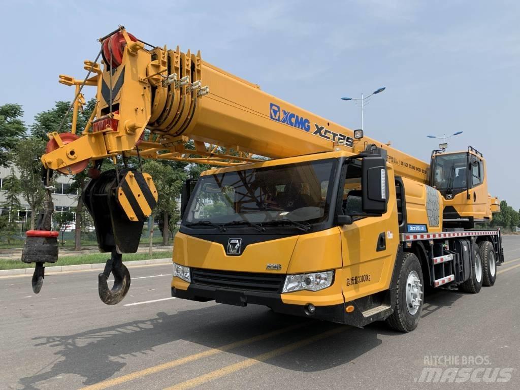 XCMG XCT25L5 Γερανοί παντός εδάφους