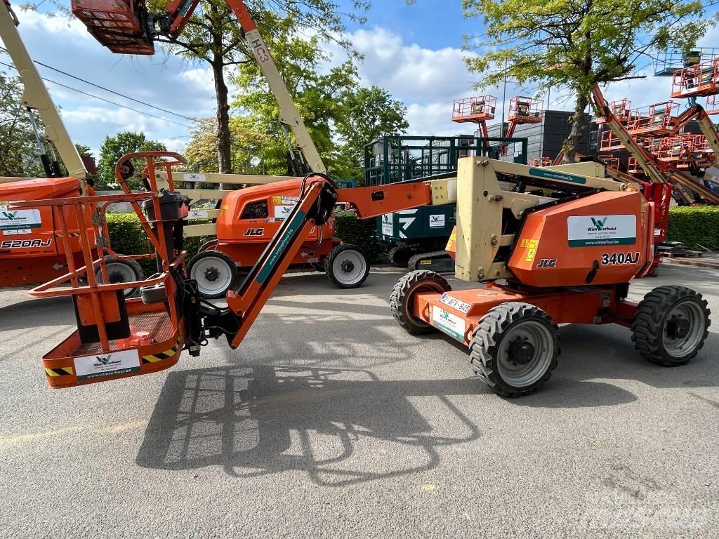 JLG 340 AJ Ανυψωτήρες με αρθρωτό βραχίονα