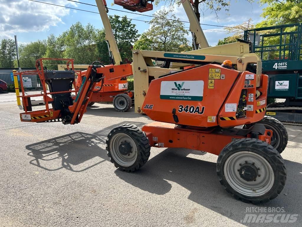 JLG 340 AJ Ανυψωτήρες με αρθρωτό βραχίονα