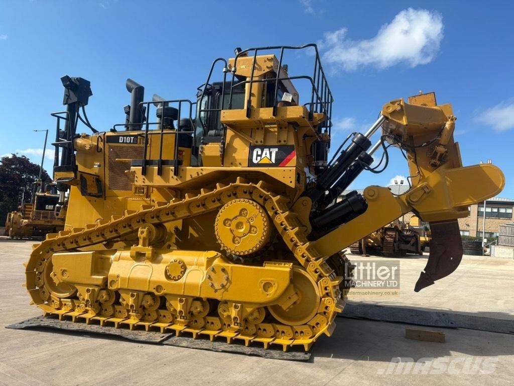 CAT D 10 T 2 Μπουλντόζες με ερπύστριες