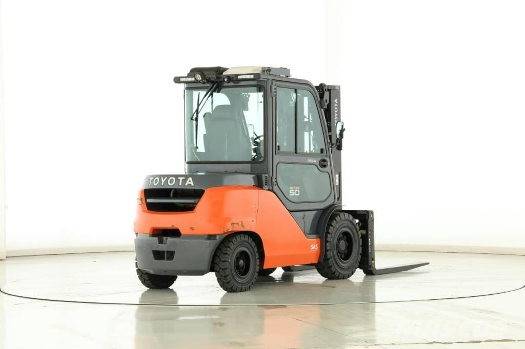 Toyota 40-8-FD-50-N Πετρελαιοκίνητα Κλαρκ