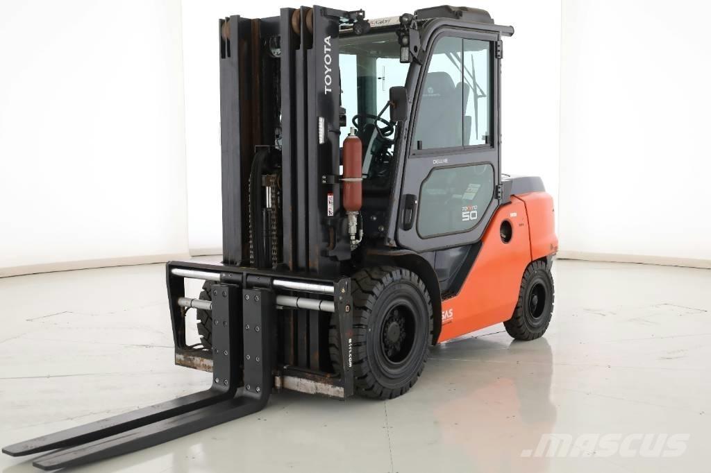 Toyota 40-8-FD-50-N Πετρελαιοκίνητα Κλαρκ