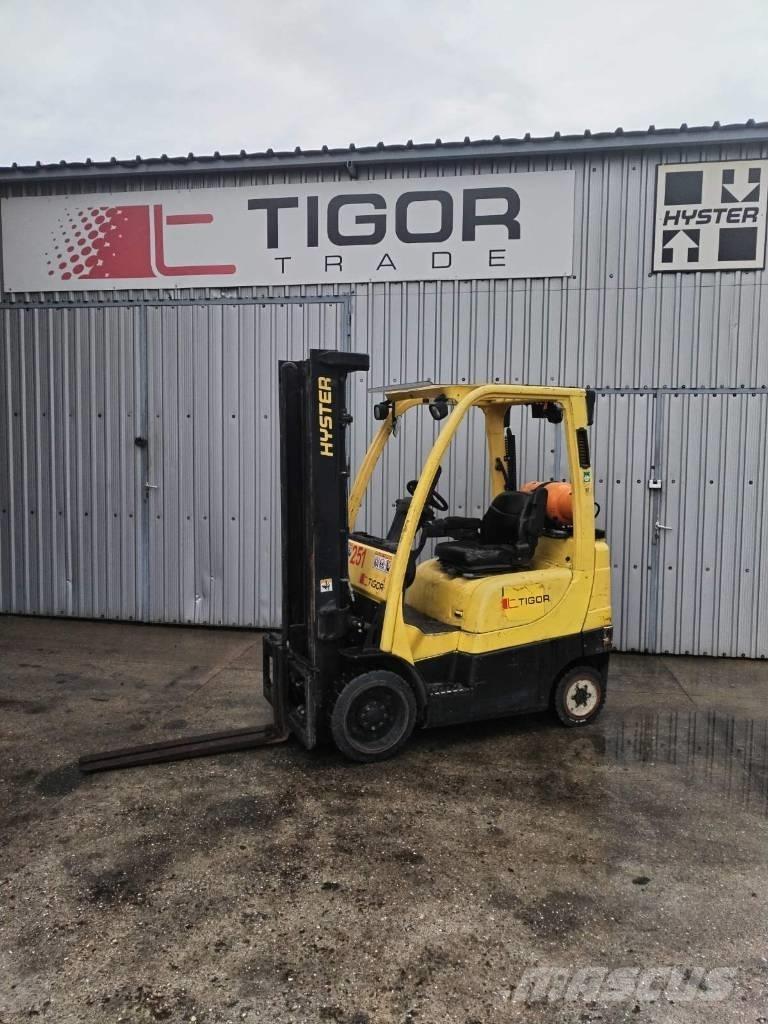 Hyster H 2.5 FT LPG Περονοφόρα ανυψωτικά κλαρκ με φυσικό αέριο LPG