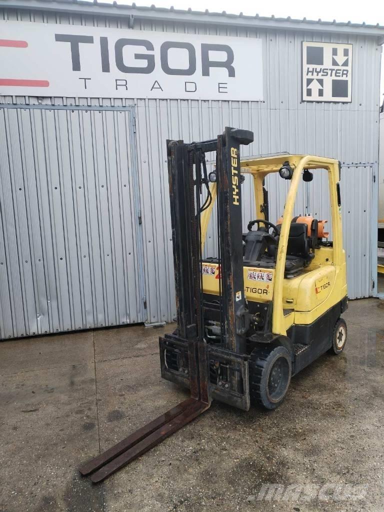 Hyster H 2.5 FT LPG Περονοφόρα ανυψωτικά κλαρκ με φυσικό αέριο LPG