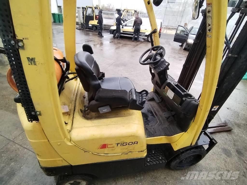 Hyster H 2.5 FT LPG Περονοφόρα ανυψωτικά κλαρκ με φυσικό αέριο LPG