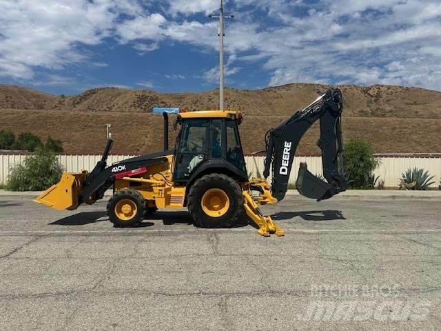 John Deere 410 K Εκσκαφείς Φορτωτές τύπου JCB