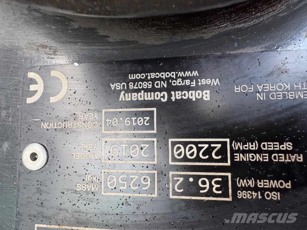 Bobcat E 62 Εκσκαφάκι (διαβολάκι) < 7t